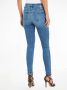 Calvin Klein Skinny fit jeans High rise skinny in 5-pocketsstijl - Thumbnail 4