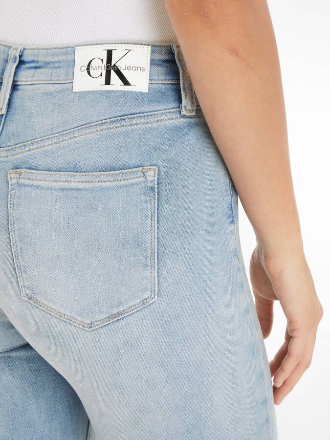 Calvin Klein Skinny fit jeans High rise skinny in 5-pocketsstijl