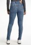 Calvin Klein Skinny fit jeans High rise skinny met ck monogram logoborduursel & badge - Thumbnail 7