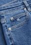 Calvin Klein Skinny fit jeans High rise skinny met ck monogram logoborduursel & badge - Thumbnail 11