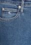 Calvin Klein Skinny fit jeans High rise skinny met ck monogram logoborduursel & badge - Thumbnail 12