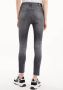 Calvin Klein Skinny fit jeans HIGH RISE SUPER SKINNY ANKLE met lederen label aan de achterkant van de tailleband - Thumbnail 2