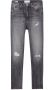 Calvin Klein Skinny fit jeans HIGH RISE SUPER SKINNY ANKLE met lederen label aan de achterkant van de tailleband - Thumbnail 8