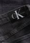 Calvin Klein Skinny fit jeans HIGH RISE SUPER SKINNY ANKLE met lederen label aan de achterkant van de tailleband - Thumbnail 10