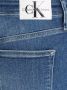 Calvin Klein Skinny fit jeans HIGH RISE SUPER SKINNY ANKLE met jeans leren badge op de achterkant van de tailleband - Thumbnail 6