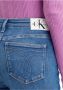 Calvin Klein Skinny fit jeans Mid rise skinny - Thumbnail 8