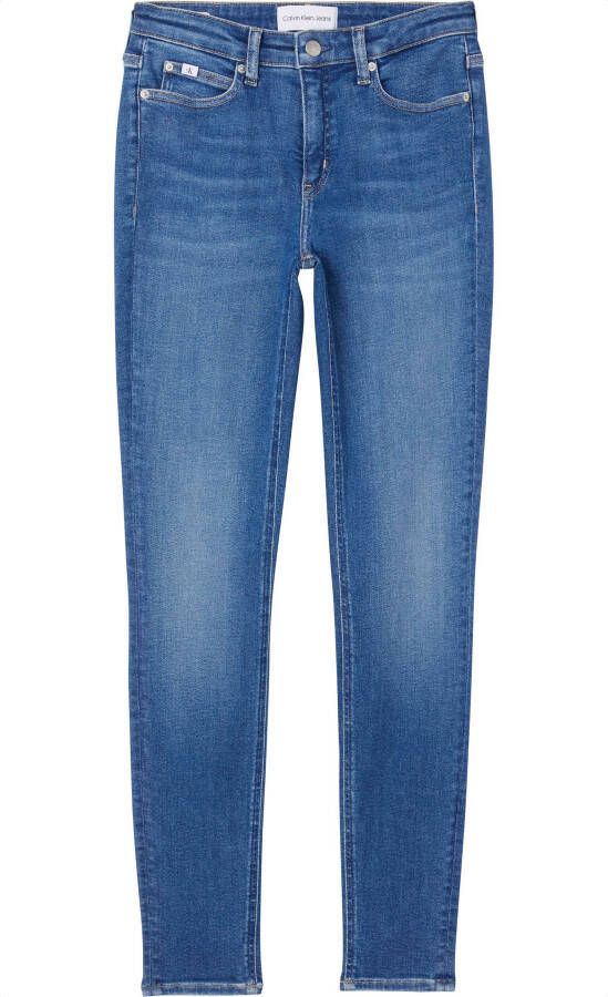 Calvin Klein Skinny fit jeans Mid rise skinny