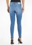 Calvin Klein Lichtblauwe Skinny Fit Jeans met Logo Detail Blauw Dames - Thumbnail 4