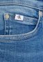 Calvin Klein Lichtblauwe Skinny Fit Jeans met Logo Detail Blauw Dames - Thumbnail 6
