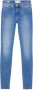 Calvin Klein Lichtblauwe Skinny Fit Jeans met Logo Detail Blauw Dames - Thumbnail 7