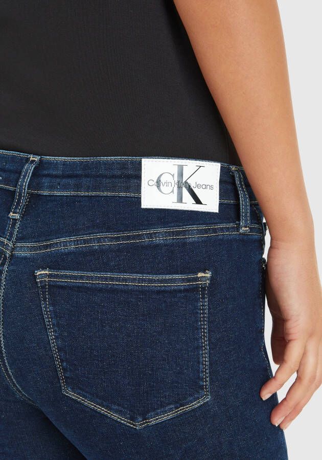 Calvin Klein Skinny fit jeans Mid rise skinny