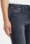 Calvin Klein Jeans Zwarte Heren Jeans met Ritssluiting en Knoopsluiting Black Heren - Thumbnail 4