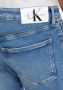 Calvin Klein Jeans Straight Jeans Blauw Heren - Thumbnail 10
