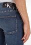 Calvin Klein Skinny fit jeans Skinny met leren badge - Thumbnail 3