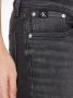 Calvin Klein Smalle zwarte katoenen denim jeans Black Heren - Thumbnail 4