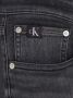 Calvin Klein Smalle zwarte katoenen denim jeans Black Heren - Thumbnail 6