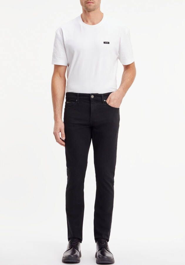 Calvin Klein Slim fit jeans SLIM FIT RINSE BLACK - Foto 2