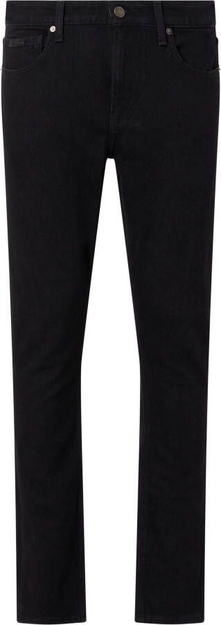 Calvin Klein Slim fit jeans SLIM FIT RINSE BLACK - Foto 3