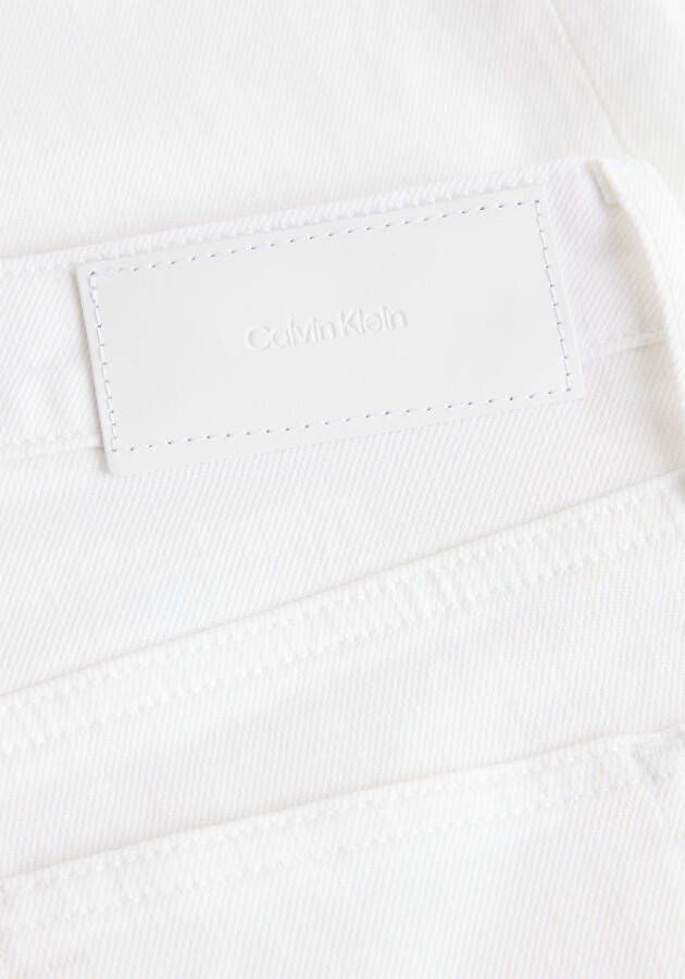 Calvin Klein Slim fit jeans met middelhoge tailleband