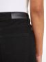 Calvin Klein Slim fit jeans MR SLIM SOFT BLACK met leren merklabel aan de achterkant van de tailleband - Thumbnail 3