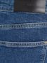 Calvin Klein Slim fit jeans MR SLIM SOFT BLACK met leren merklabel aan de achterkant van de tailleband - Thumbnail 4