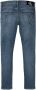 Calvin Klein Gewassen Blauwe Katoenen Jeans met Logodetail Blauw Heren - Thumbnail 6
