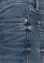 Calvin Klein Gewassen Blauwe Katoenen Jeans met Logodetail Blauw Heren - Thumbnail 8