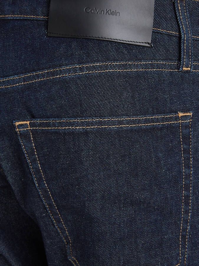 Calvin Klein Slim fit jeans SLIM FIT RINSE BLACK - Foto 4