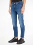 Calvin Klein Jeans Slim fit jeans met labeldetails - Thumbnail 3