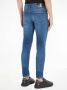 Calvin Klein Jeans Slim fit jeans met labeldetails - Thumbnail 4