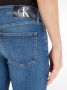 Calvin Klein Jeans Slim fit jeans met labeldetails - Thumbnail 5