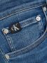 Calvin Klein Jeans Slim fit jeans met labeldetails - Thumbnail 6