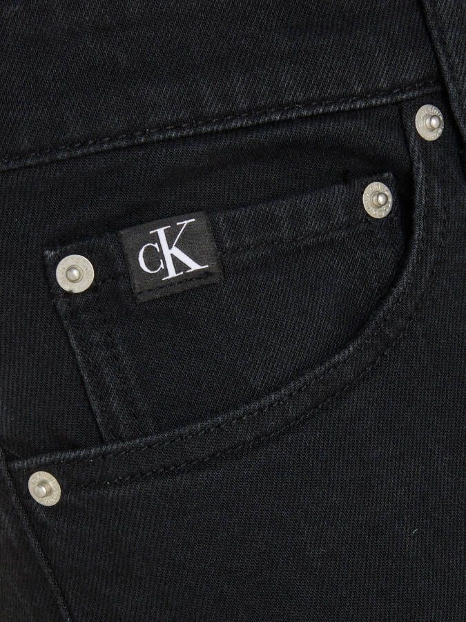 Calvin Klein Slim fit jeans SLIM TAPER met merklabel