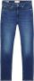 Calvin Klein Jeans Slim fit jeans met labeldetails - Thumbnail 5