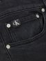 Calvin Klein Jeans Slim fit jeans met labeldetails - Thumbnail 4