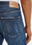 Calvin Klein Jeans Slim tapered fit jeans met stretch - Thumbnail 9