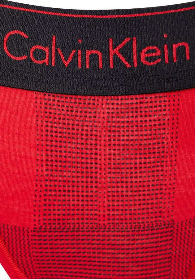 Calvin Klein Slip in ruit-look