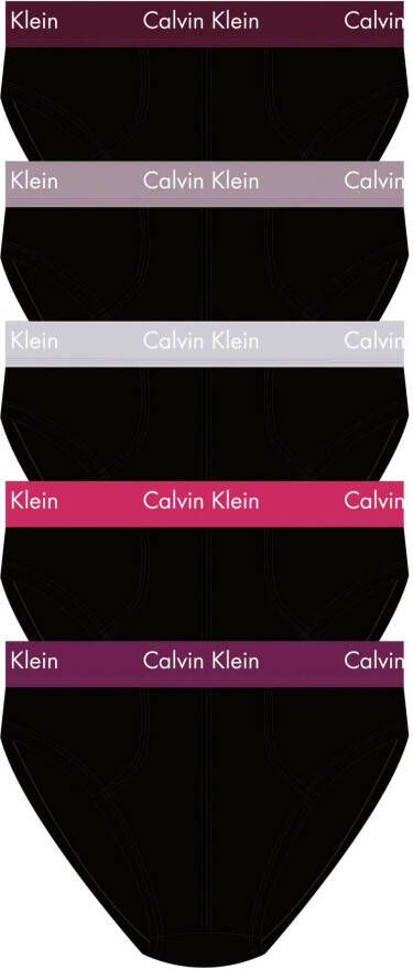 Calvin Klein Slip (set 5 stuks Set van 5)
