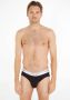 Calvin Klein Underwear Slip met logo in band in een set van 3 stuks model 'HIP BRIEF' - Thumbnail 4