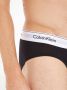 Calvin Klein Underwear Slip met logo in band in een set van 3 stuks model 'HIP BRIEF' - Thumbnail 6