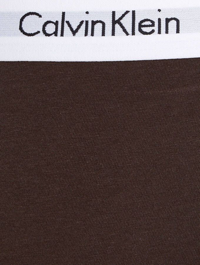 Calvin Klein Slip met logo-opschrift op de onderbroekband (set 3 stuks Set van 3)