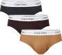 Calvin Klein Underwear Slip met logo in band in een set van 3 stuks model 'HIP BRIEF' - Thumbnail 8