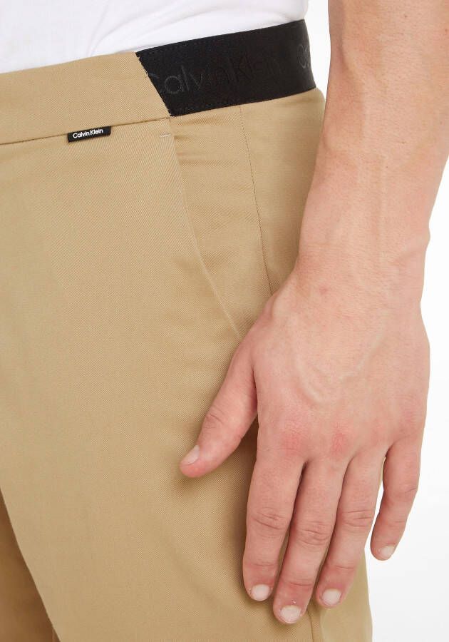 Calvin Klein Stoffen broek