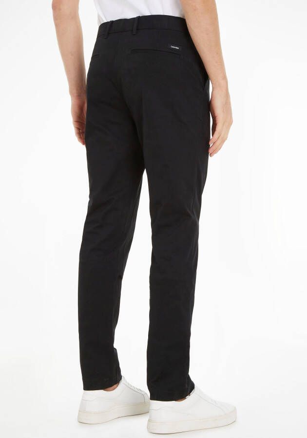 Calvin Klein Stoffen broek met praktische riem