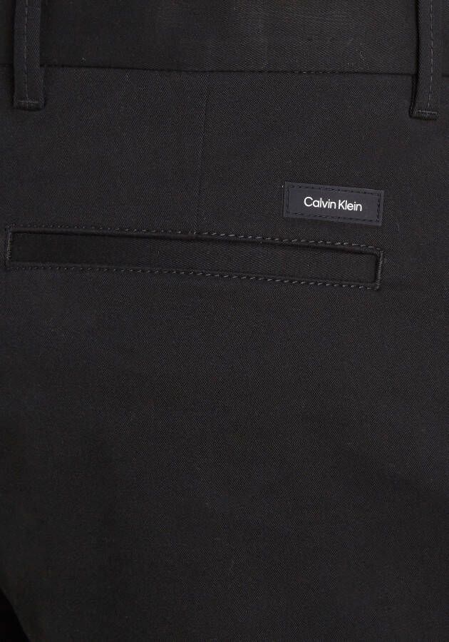 Calvin Klein Stoffen broek met praktische riem