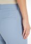 Calvin Klein Womenswear Straight fit stoffen broek met persplooien model 'ESSENTIAL' - Thumbnail 5