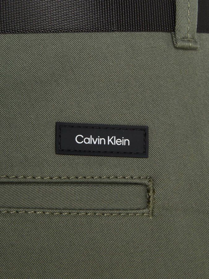 Calvin Klein Stoffen broek MODERN TWILL SLIM CHINO