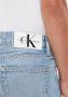 Calvin Klein Jeans Straight fit jeans met labeldetails model 'AUTHENTIC' - Thumbnail 3