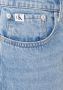 Calvin Klein Jeans Straight fit jeans met labeldetails model 'AUTHENTIC' - Thumbnail 4