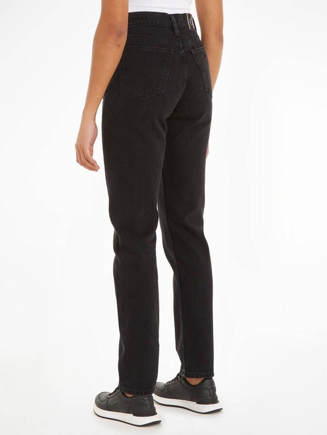 Calvin Klein Straight jeans AUTHENTIC SLIM STRAIGHT in 5-pocketsstijl